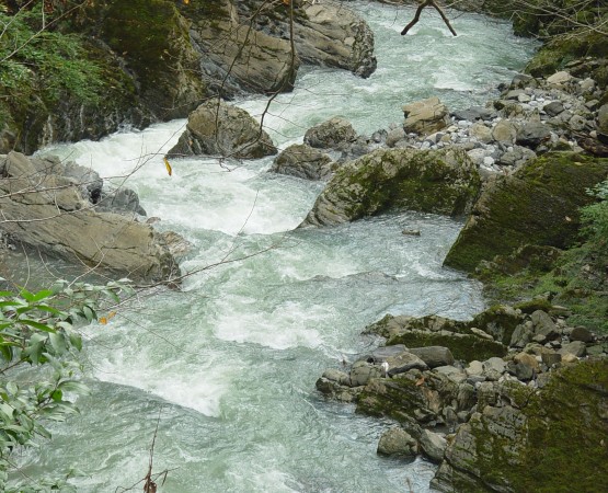 Дагомысские корыта на wikipoints.ru