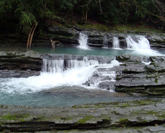 Дагомысские корыта на wikipoints.ru