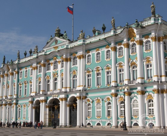 Эрмитаж на wikipoints.ru
