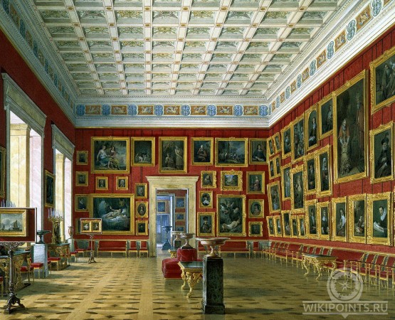 Эрмитаж на wikipoints.ru