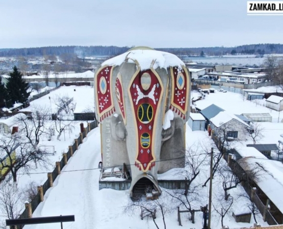 Дом-слон на wikipoints.ru