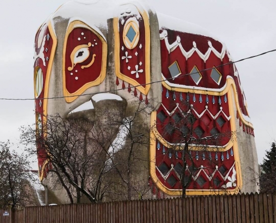 Дом-слон на wikipoints.ru