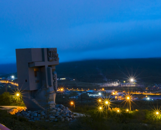 Мемориал Маска скорби на wikipoints.ru