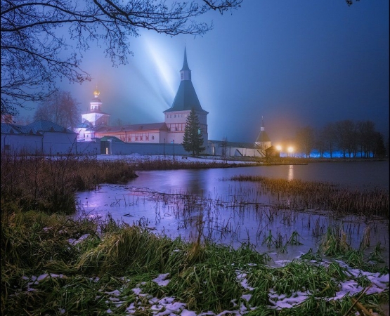 Валдайский Иверский монастырь на wikipoints.ru