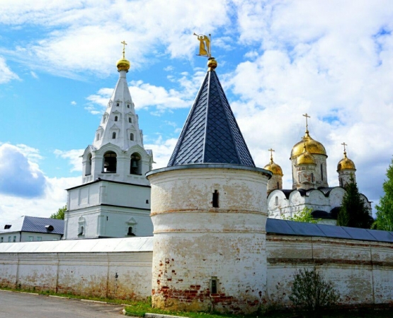 Можайский Лужецкий Рождества Богородицы Ферапонтов монастырь на wikipoints.ru