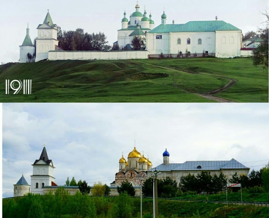 Можайский Лужецкий Рождества Богородицы Ферапонтов монастырь на wikipoints.ru