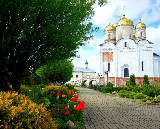 Можайский Лужецкий Рождества Богородицы Ферапонтов монастырь на wikipoints.ru