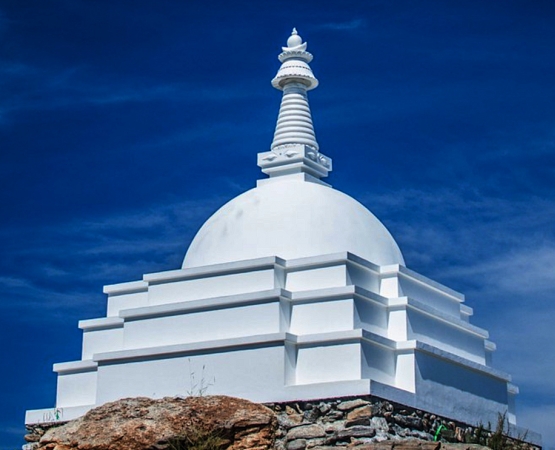 Буддийская ступа Просветления на wikipoints.ru