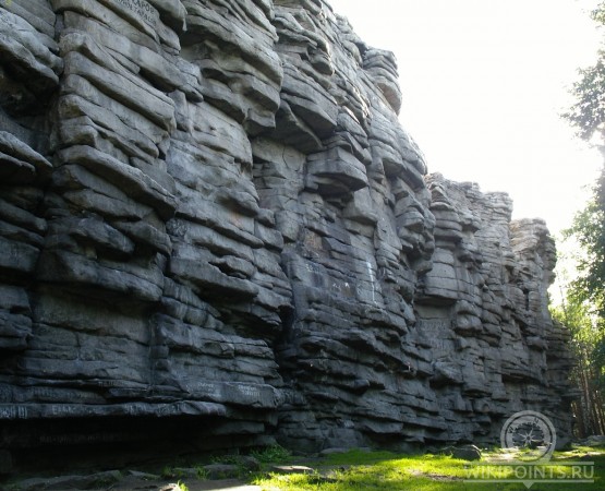 Скалы «Чёртово городище» на wikipoints.ru