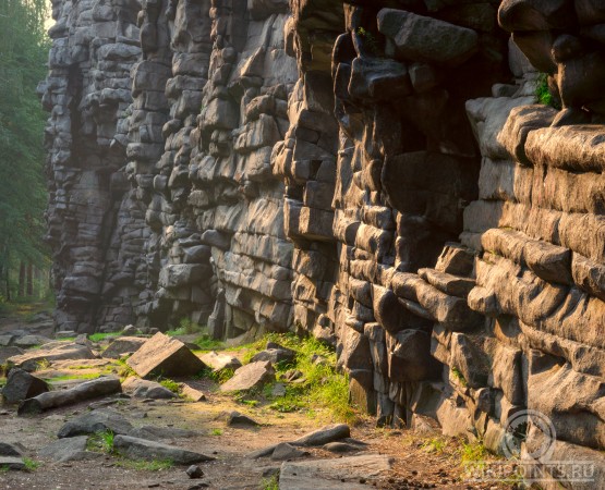 Скалы «Чёртово городище» на wikipoints.ru