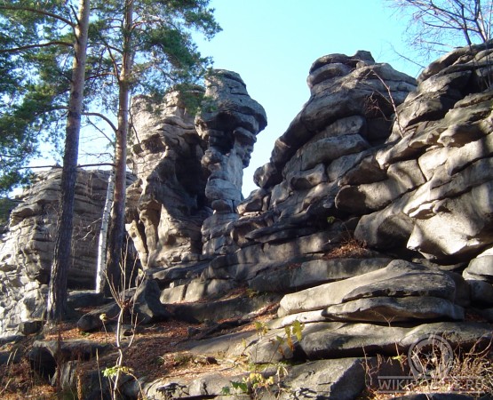 Скалы «Чёртово городище» на wikipoints.ru