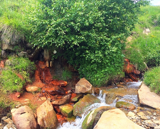 Народный курорт Джилы-Су на wikipoints.ru