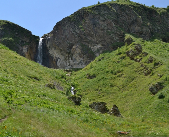 Народный курорт Джилы-Су на wikipoints.ru