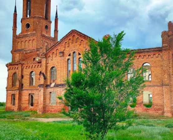 Лютеранская церковь святого Антония на wikipoints.ru