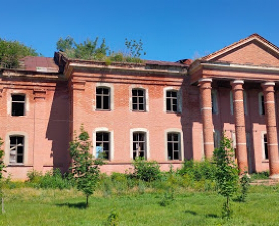 Лютеранская церковь в бывшей немецкой колонии Розенгейм. на wikipoints.ru