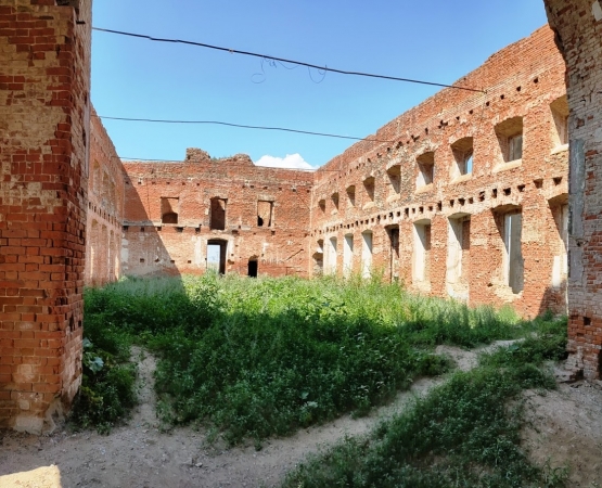 Католическая церковь  1834 г. Мариенталь. на wikipoints.ru