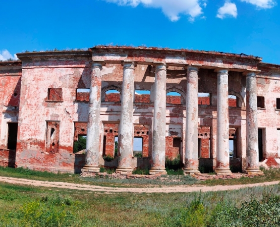 Католическая церковь  1834 г. Мариенталь. на wikipoints.ru