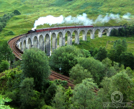 Виадук Гленфиннан на wikipoints.ru