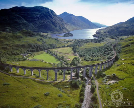 Виадук Гленфиннан на wikipoints.ru
