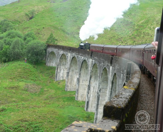 Виадук Гленфиннан на wikipoints.ru