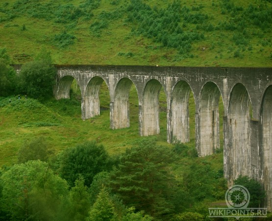Виадук Гленфиннан на wikipoints.ru