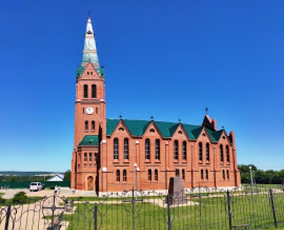 Церковь Иисуса в бывшей немецкой колонии Цюрих на wikipoints.ru