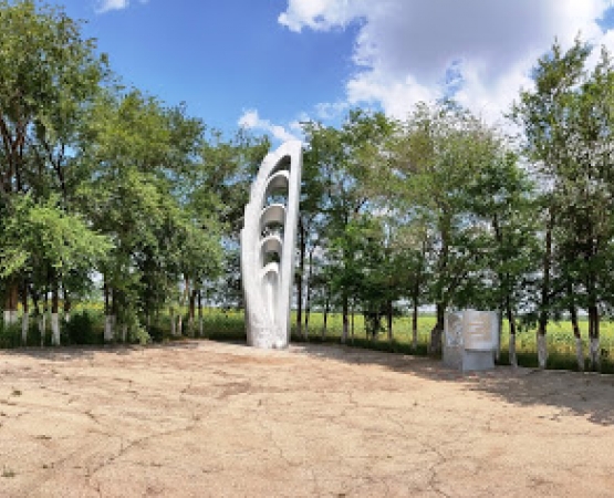 Место приземления космонавта  Титова Г.С. на wikipoints.ru