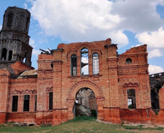 Церковь во имя Казанской иконы Божией Матери в Логиновке. на wikipoints.ru