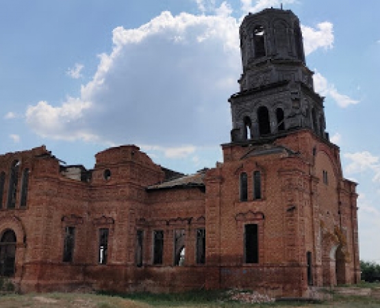 Церковь во имя Казанской иконы Божией Матери в Логиновке. на wikipoints.ru