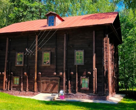 Старая водяная мельница. Лох. на wikipoints.ru