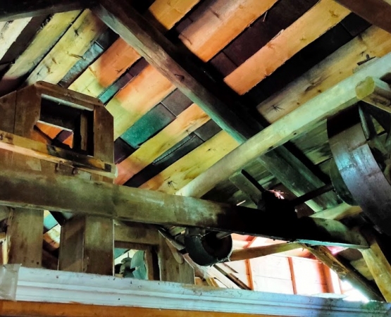 Старая водяная мельница. Лох. на wikipoints.ru