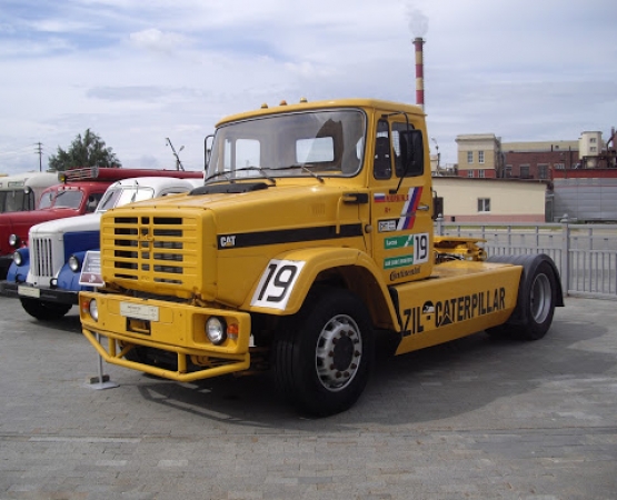 Музей автомобильной техники УГМК «ХХ век АВТО» на wikipoints.ru