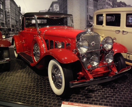 Музей автомобильной техники УГМК «ХХ век АВТО» на wikipoints.ru