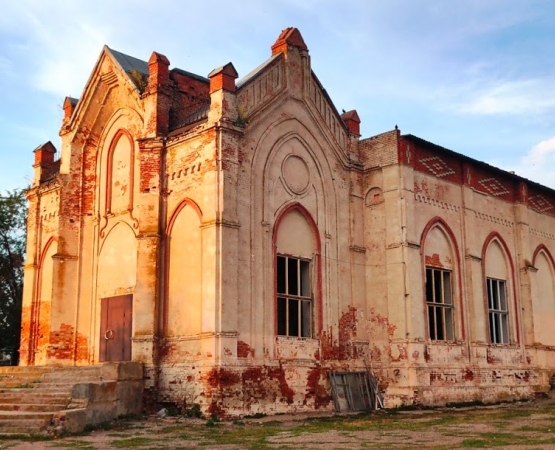 Католическая церковь  Антония Падуанского  в бывшей немецкой колонии Роледер, на wikipoints.ru