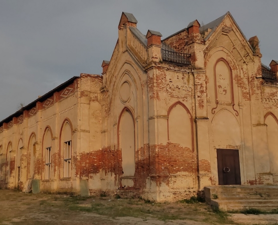 Католическая церковь  Антония Падуанского  в бывшей немецкой колонии Роледер, на wikipoints.ru