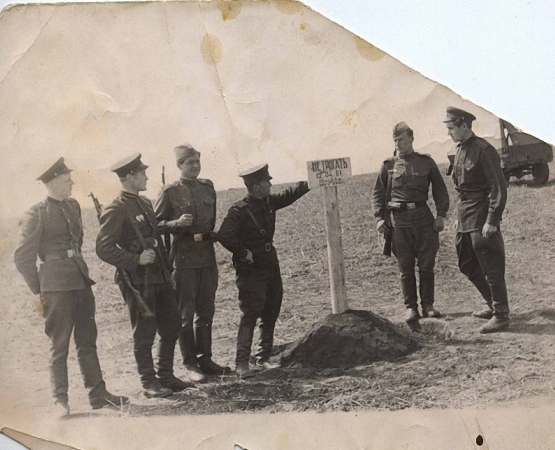 Зона реального приземления Ю. А. Гагарина. на wikipoints.ru