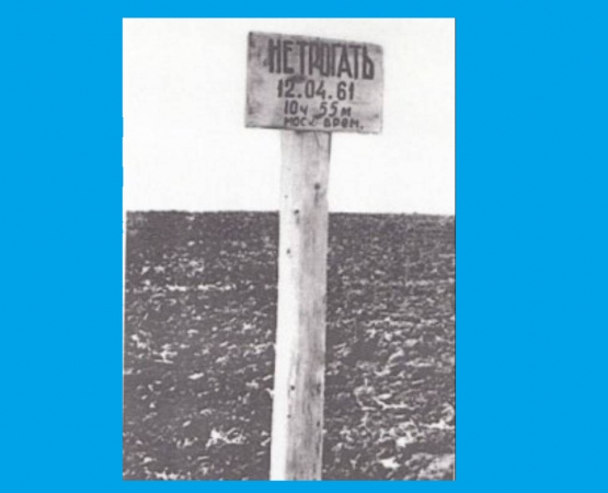 Зона реального приземления Ю. А. Гагарина. на wikipoints.ru