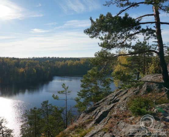 Большие скалы на wikipoints.ru