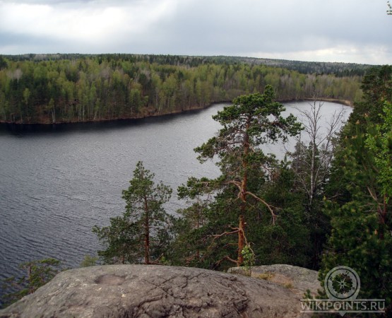 Большие скалы на wikipoints.ru