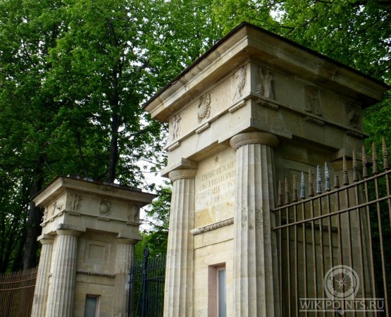 Пулковский меридиан на wikipoints.ru