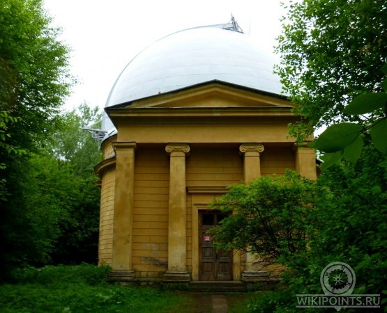 Пулковский меридиан на wikipoints.ru