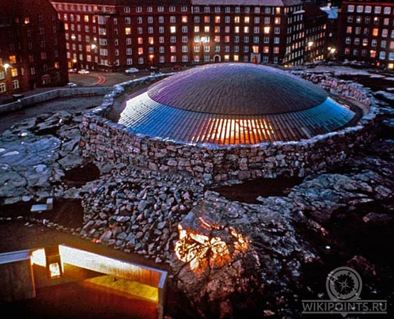 Церковь Темппелиаукио (Церковь в скале)  на wikipoints.ru