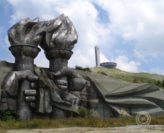 Бузлуджа на wikipoints.ru