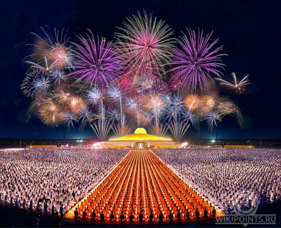 Буддистский храм Wat Phra Dhammakaya на wikipoints.ru
