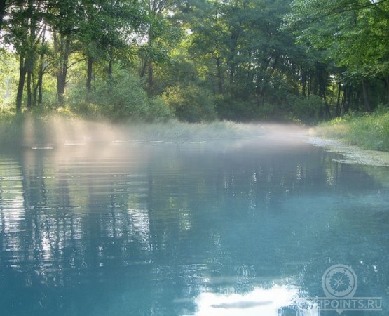 Купель в Шопино на wikipoints.ru