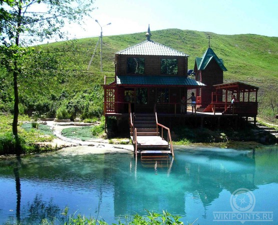 Купель в Шопино на wikipoints.ru