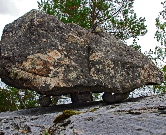 Гора Воттоваара на wikipoints.ru