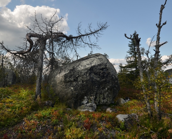 Гора Воттоваара на wikipoints.ru