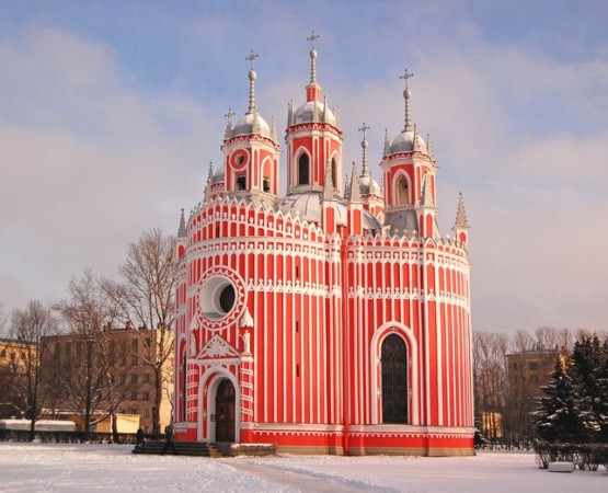 Церковь Рождества Иоанна Предтечи (Чесменская) на wikipoints.ru