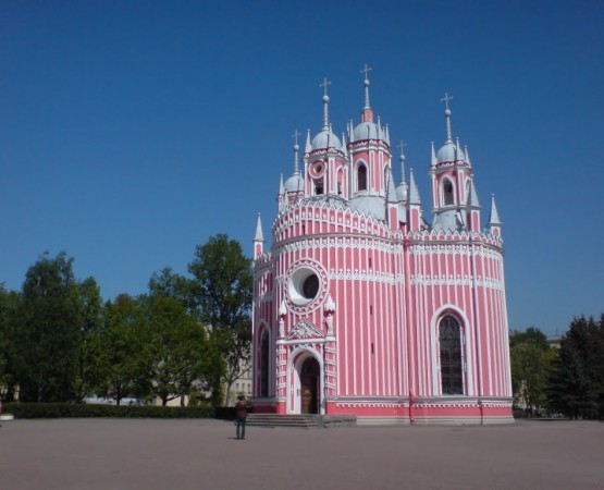 Церковь Рождества Иоанна Предтечи (Чесменская) на wikipoints.ru